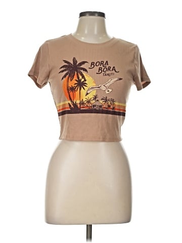 Forever 21 Short Sleeve T-Shirt (view 1)