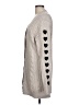 J for Justify Gray Cardigan Size L - photo 5