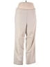 Travelsmith Solid Ivory Dress Pants Size 18 - photo 1