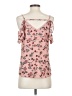Sienna Sky 100% Polyester Pink Sleeveless Blouse Size S - photo 2