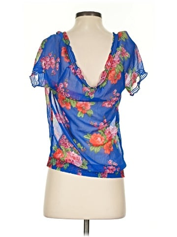 Abercrombie & Fitch Short Sleeve Blouse (view 2)