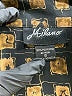 Milano Print Brown Long Sleeve Button-Down Shirt Size S - photo 7