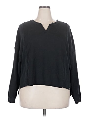 Nike Long Sleeve Henley (view 1)