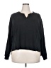 Nike Black Long Sleeve Henley Size XXL - photo 1