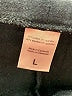 Unbranded Solid Black Active Pants Size L - photo 7
