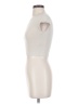 Zara Ivory Short Sleeve Turtleneck Size S - photo 5