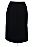 Style&Co 100% Polyester Solid Black Formal Skirt Size 6 - photo 1