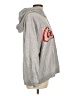 H&M L.O.G.G. Silver Pullover Hoodie Size L - photo 4