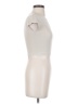 Zara Ivory Short Sleeve Turtleneck Size S - photo 4
