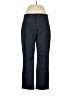 Ann Taylor LOFT Chevron-herringbone Blue Dress Pants Size 8 - photo 1