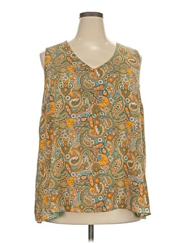 Cato Sleeveless Blouse (view 1)