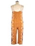 Xhilaration 100% Rayon Paisley Orange Jumpsuit Size XXL - photo 2