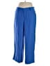 ELOQUII Solid Blue Casual Pants Size 14 Plus - photo 1