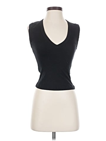 Zara Sleeveless T-Shirt (view 1)