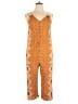 Xhilaration 100% Rayon Paisley Orange Jumpsuit Size XXL - photo 1