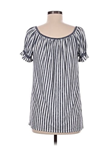 Max Studio Short Sleeve Blouse (view 2)