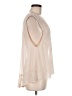 Free People Ivory Sleeveless Blouse Size M - photo 4
