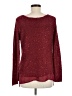 Apt. 9 Burgundy Pullover Sweater Size M - photo 2