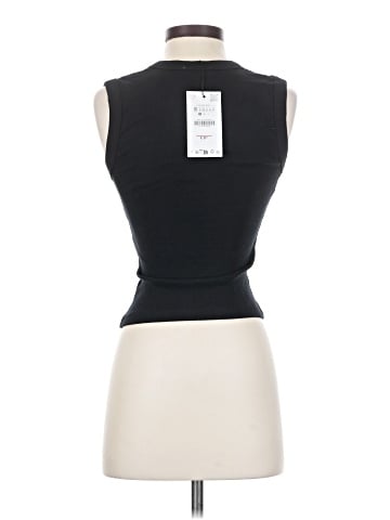 Zara Sleeveless T-Shirt (view 2)