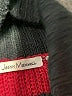 Jason Maxwell Plaid Burgundy Cardigan Size L - photo 7