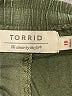 Torrid Solid Green Shorts Size 18 - photo 3