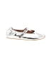 Steve Madden Metallic Silver Flats Size 9 - photo 1