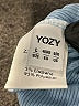Yozy Solid Blue Cocktail Dress Size L - photo 4