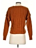 DKNY Jeans Orange Pullover Sweater Size S - photo 2