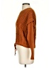 DKNY Jeans Orange Pullover Sweater Size S - photo 5