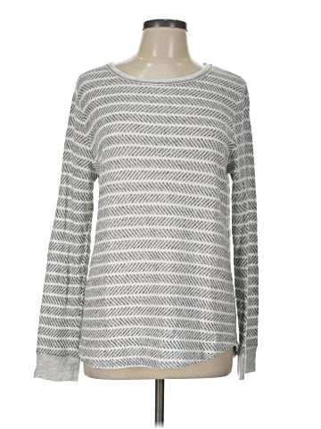 Pink Clover Pullover Sweater (view 1)