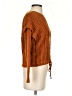 DKNY Jeans Orange Pullover Sweater Size S - photo 4