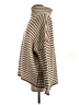 Splendid Stripes Tan Turtleneck Sweater Size S - photo 5