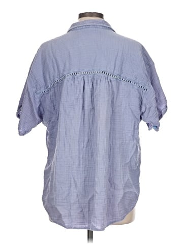 Pilcro Short Sleeve Blouse (view 2)