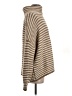 Splendid Stripes Tan Turtleneck Sweater Size S - photo 4