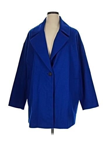 Liz Claiborne Wool Coat (view 1)