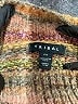 Tribal Tweed Brown Pullover Sweater Size S - photo 7