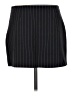 MNG Stripes Black Formal Skirt Size M - photo 2