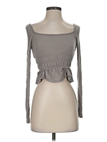 Cry Baby Long Sleeve Top (view 1)