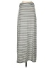 J.Crew Stripes Gray Casual Skirt Size XXS - photo 1