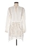 Zara Ivory 3/4 Sleeve Blouse Size M - photo 1