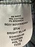 Gap Hearts Blue Jeans Size 27 waist - photo 8