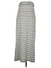 J.Crew Stripes Gray Casual Skirt Size XXS - photo 2