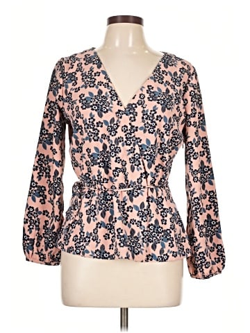 J.Crew 3/4 Sleeve Blouse (view 1)