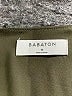 Babaton 100% Polyester Brown 3/4 Sleeve T-Shirt Size M - photo 7