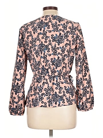J.Crew 3/4 Sleeve Blouse (view 2)