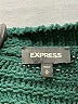 Express Solid Green Pullover Sweater Size M - photo 7