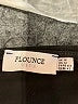 Flounce Solid Black Cocktail Dress Size 12 - photo 4