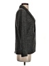 Ann Taylor LOFT 100% Polyester Tweed Gray Blazer Size 0 Petite - photo 4