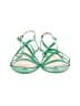 Talbots 100% Leather Green Wedges Size 7 - photo 2