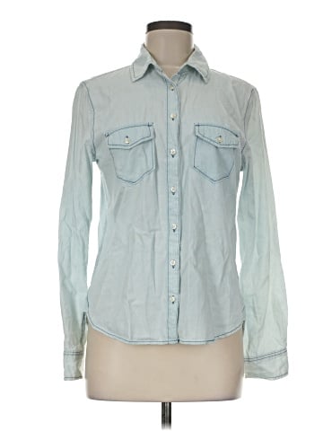 Prince & Fox Long Sleeve Button-Down Shirt (view 1)